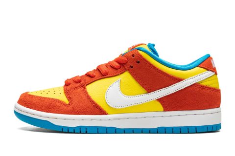 Nike Sb Dunk Low "bart Simpson"