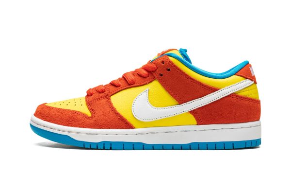 Nike Sb Dunk Low "bart Simpson"