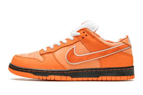 Nike Sb Dunk Low "concepts - Orange Lobster"