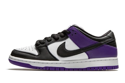 Nike Sb Dunk Low "court Purple"