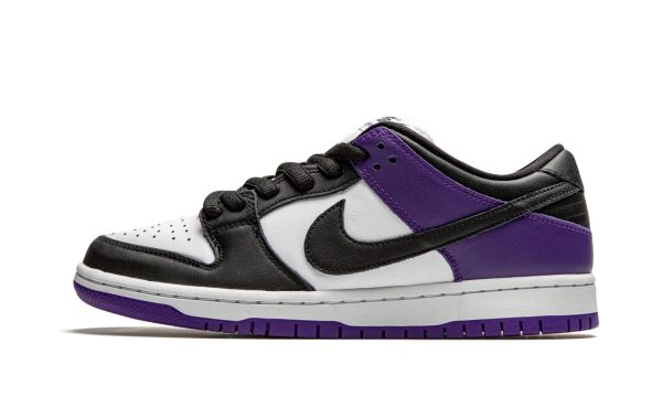 Nike Sb Dunk Low "court Purple"