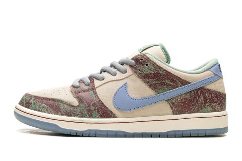 Nike Sb Dunk Low "crenshaw Skate Club"