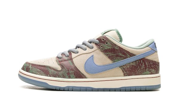 Nike Sb Dunk Low "crenshaw Skate Club"