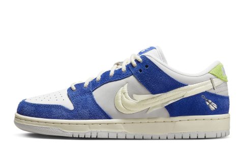 Nike Sb Dunk Low "fly Streetwear - Gardenia"