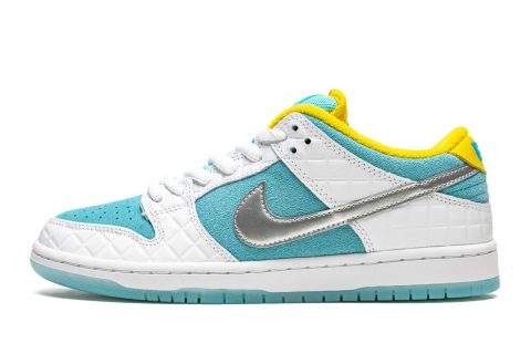 Nike Sb Dunk Low "ftc Lagoon Pulse"