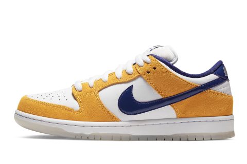 Nike Sb Dunk Low "laser Orange"