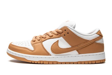 Nike Sb Dunk Low "light Cognac"