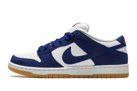 Nike Sb Dunk Low "los Angeles Dodgers"