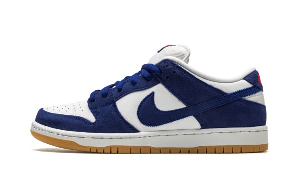 Nike Sb Dunk Low "los Angeles Dodgers"