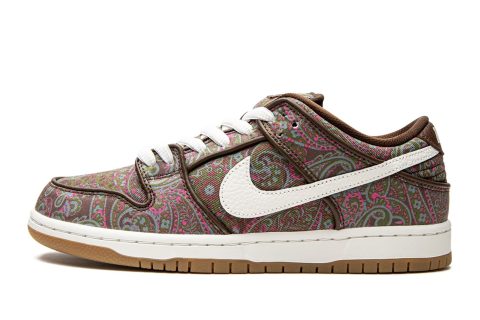 Nike Sb Dunk Low "paisley Brown"