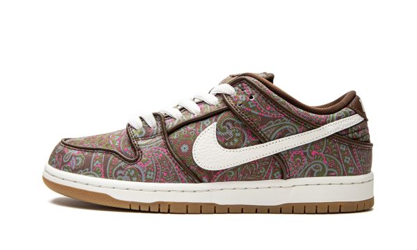 Nike Sb Dunk Low "paisley Brown"