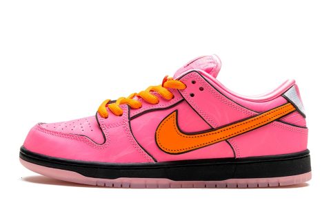 Nike Sb Dunk Low "powerpuff Girls - Blossom"