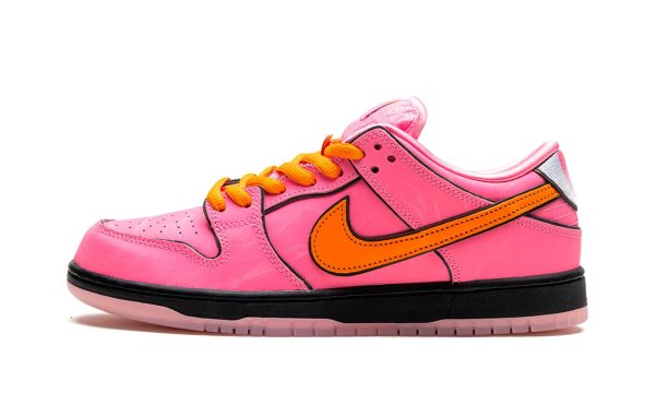 Nike Sb Dunk Low "powerpuff Girls - Blossom"