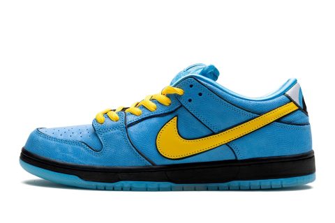 Nike Sb Dunk Low "powerpuff Girls- Bubbles"