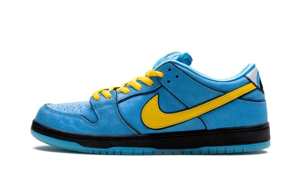 Nike Sb Dunk Low "powerpuff Girls- Bubbles"