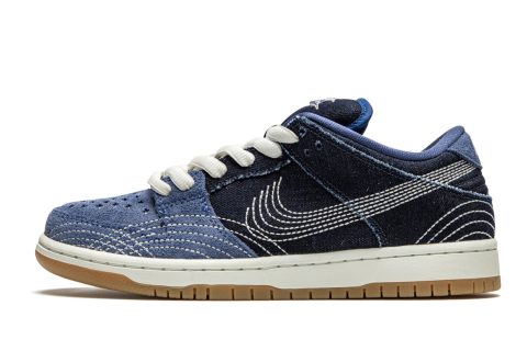 Nike Sb Dunk Low "sashiko Denim"