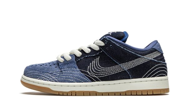 Nike Sb Dunk Low "sashiko Denim"