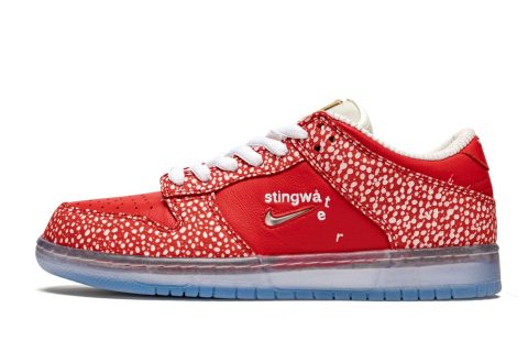 Nike Sb Dunk Low "stingwater - Magic Mushroom"