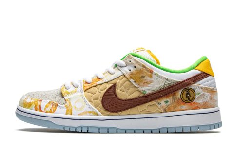 Nike Sb Dunk Low "street Hawker"