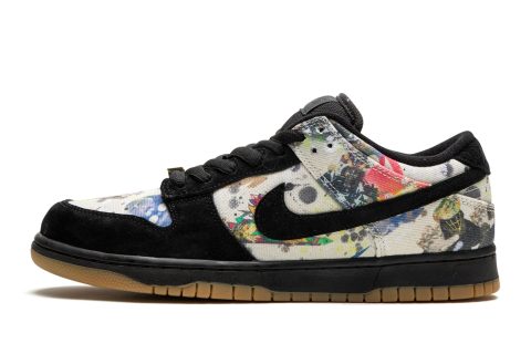 Nike Sb Dunk Low "supreme - Rammellzee"