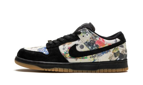 Nike Sb Dunk Low "supreme - Rammellzee"