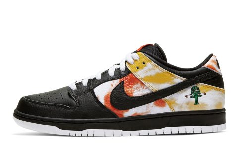 Nike Sb Dunk Low "tie-dye Rayguns 2019 - Black"