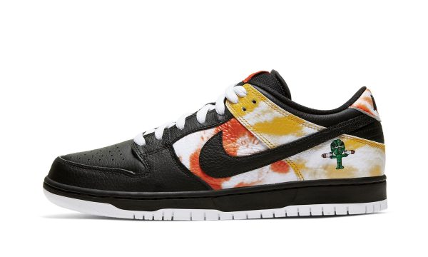 Nike Sb Dunk Low "tie-dye Rayguns 2019 - Black"