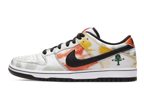 Nike Sb Dunk Low "tie-dye Rayguns 2019 - White"