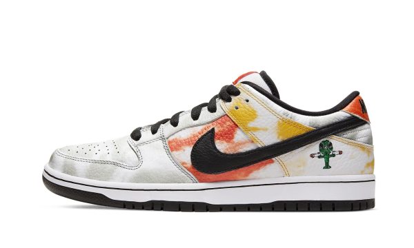 Nike Sb Dunk Low "tie-dye Rayguns 2019 - White"