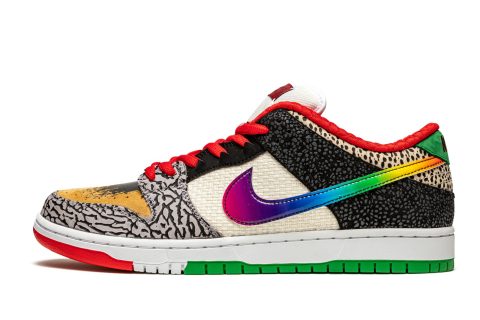 Nike Sb Dunk Low "what The P-rod"