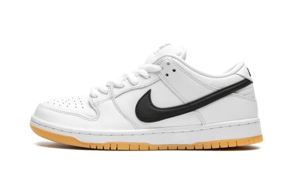 Nike Sb Dunk Low "white Gum"