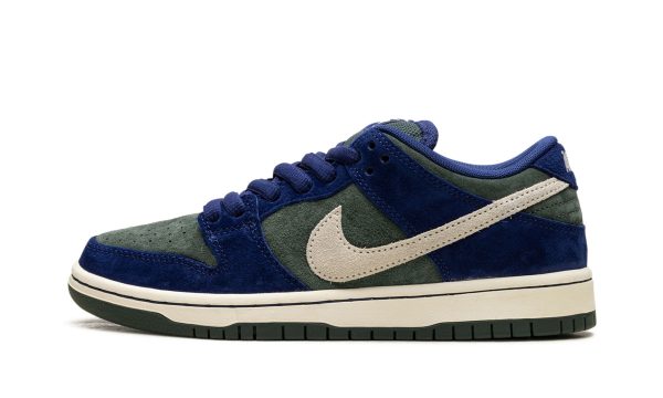 Nike Sb Dunk "deep Royal Blue"