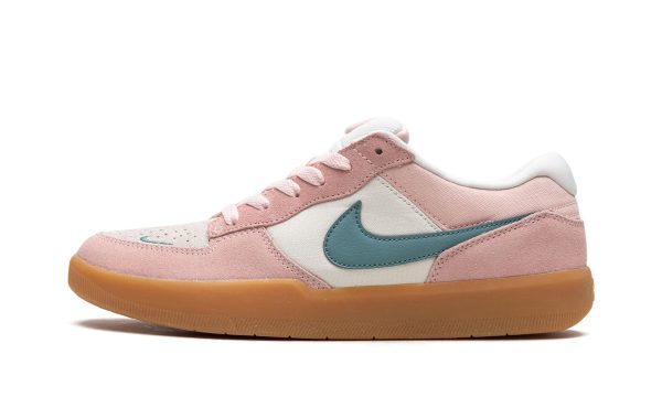 Nike Sb Force 58 "pink Bloom Teal Gum"