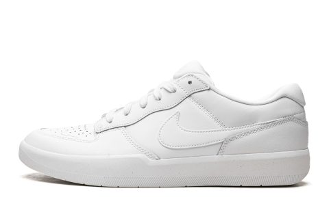 Nike Sb Force 58 "triple White"