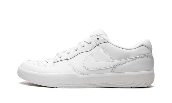 Nike Sb Force 58 "triple White"