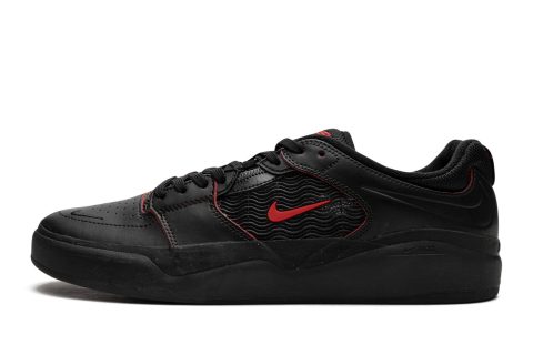 Nike Sb Ishod Wair "black Red"