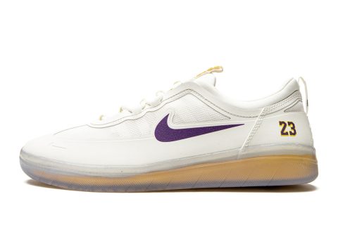 Nike Sb Nyjah Free 2 "la Lakers- Lebron James"