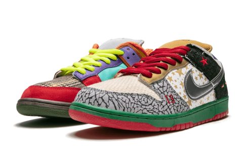 Nike Sb What The Dunk "what The Dunk"