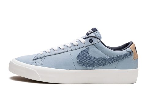 Nike Sb Zoom Blazer Low Gt "light Denim"