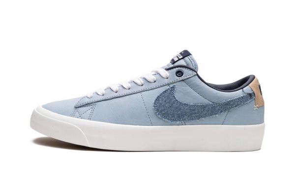 Nike Sb Zoom Blazer Low Gt "light Denim"