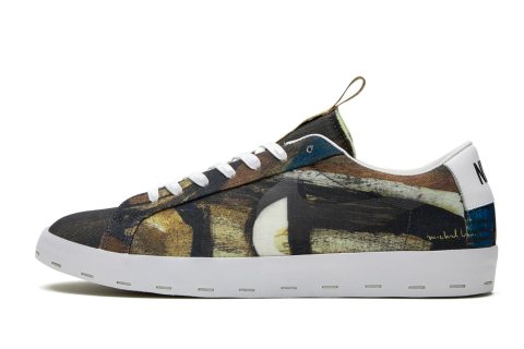 Nike Sb Zoom Blazer Low Qs "salvator Michael"