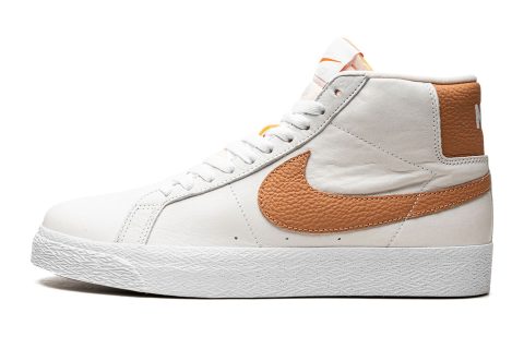 Nike Sb Zoom Blazer Mid Iso "orange Label - Cognac"