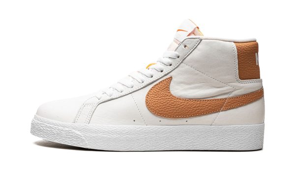 Nike Sb Zoom Blazer Mid Iso "orange Label - Cognac"