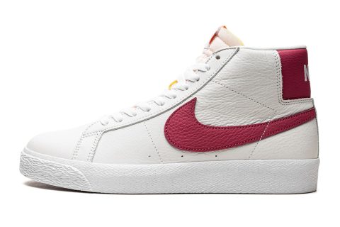 Nike Sb Zoom Blazer Mid Iso "orange Label Sweet Beet"