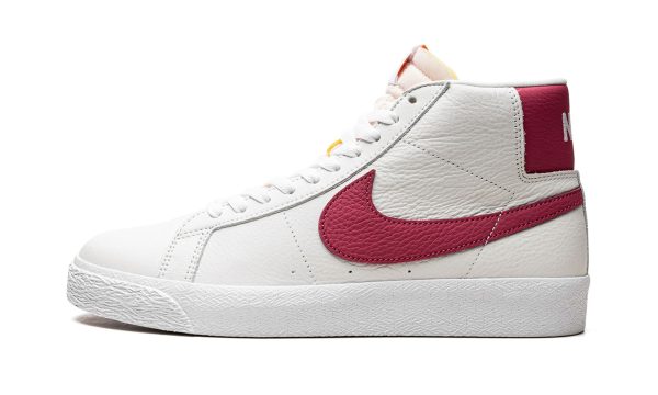 Nike Sb Zoom Blazer Mid Iso "orange Label Sweet Beet"