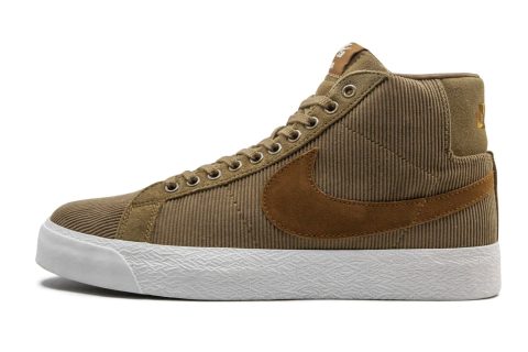 Nike Sb Zoom Blazer Mid Iso "oski - Corduroy"