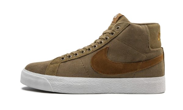 Nike Sb Zoom Blazer Mid Iso "oski - Corduroy"