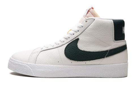 Nike Sb Zoom Blazer Mid Iso "white Pro Green"