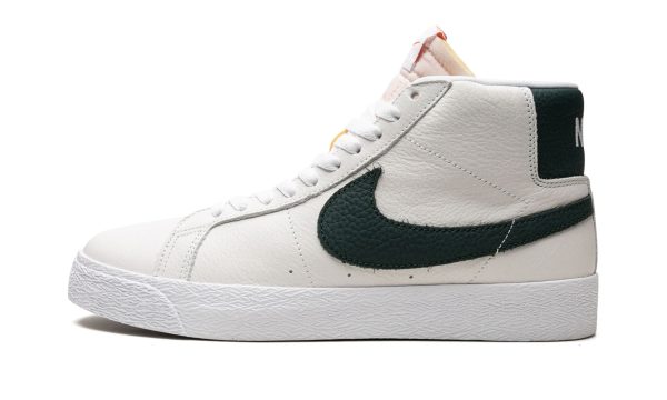 Nike Sb Zoom Blazer Mid Iso "white Pro Green"