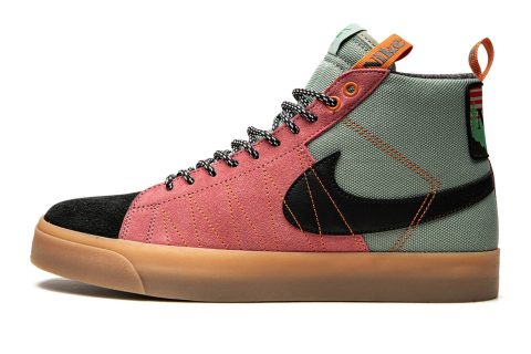 Nike Sb Zoom Blazer Mid Prm "acclimate Pack - Sport Spice"